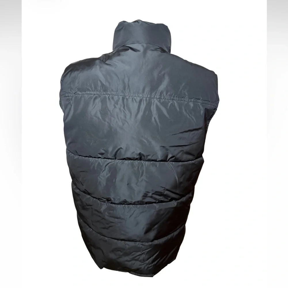 Goodfellow & Co Men's Black Puffer Vest-Size Large-Like New
